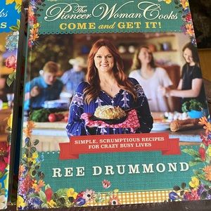 Brand new pioneer woman cookbooks.